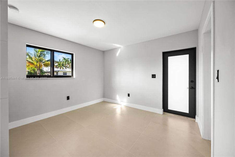 Spacious, unfurnished interior of a new home in , Dania Beach (Image 17). Spacious, unfurnished interior of a new home in , Dania Beach (Image 17).