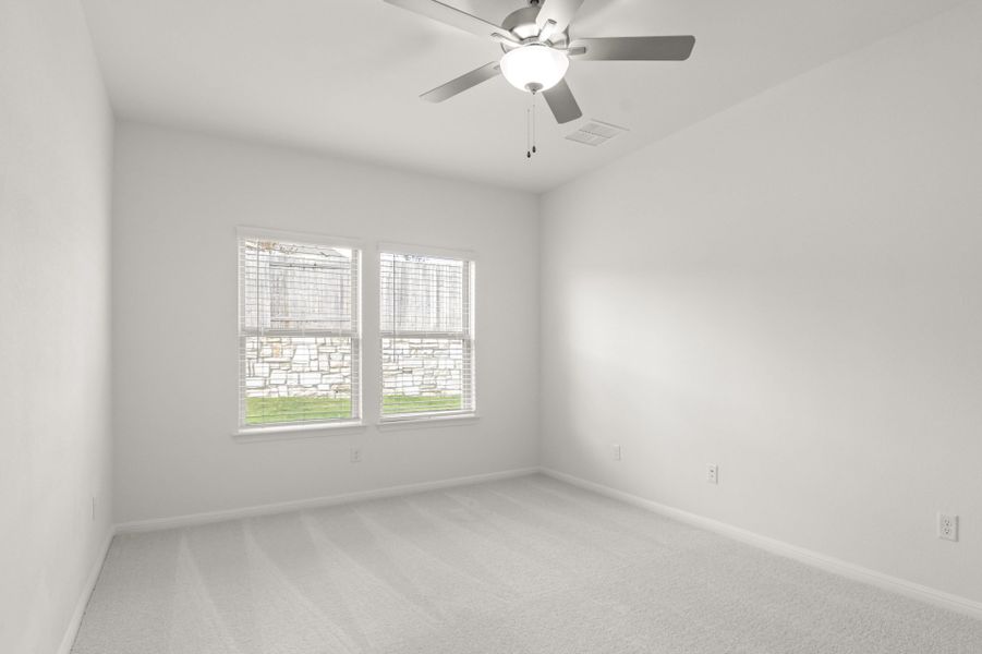 Spacious, unfurnished interior of a new home in Crosswinds, San Marcos (Image 28).