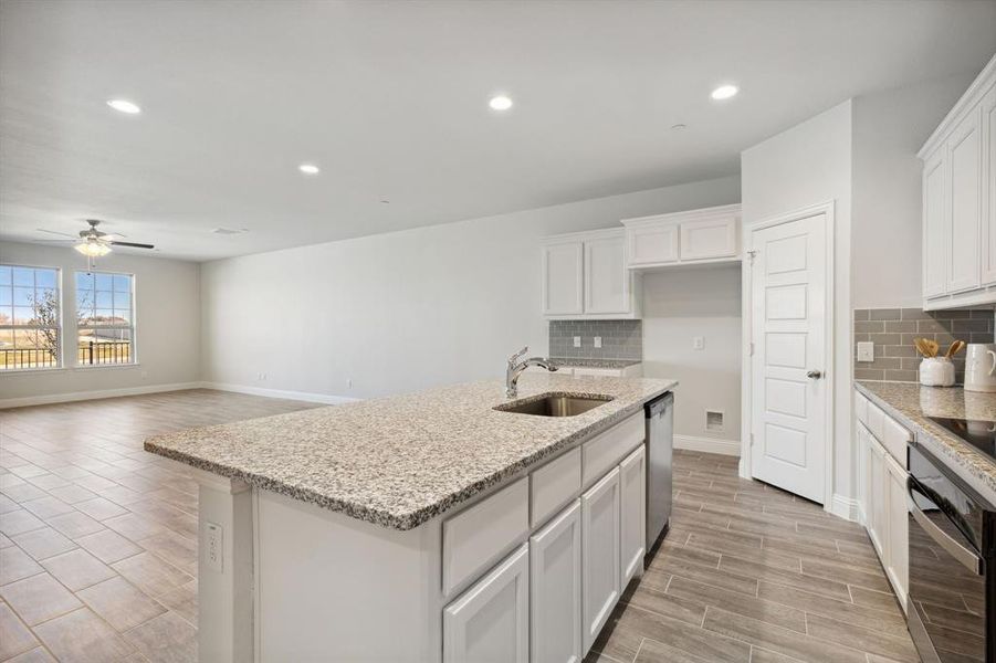 Furnished interior view inside a new home in , Watauga (Image 6).