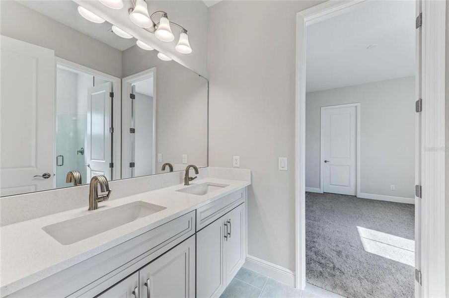 Furnished interior view inside a new home in , Venice (Image 11).