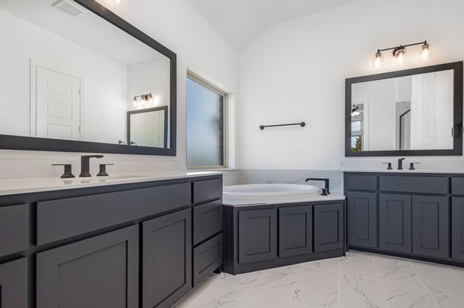 Representative furnished interior of a home built from the The Magnolia by Sumeer Homes in Stone Henge II, Sanger (Image 11). Representative furnished interior of a home built from the The Magnolia by Sumeer Homes in Stone Henge II, Sanger (Image 11).