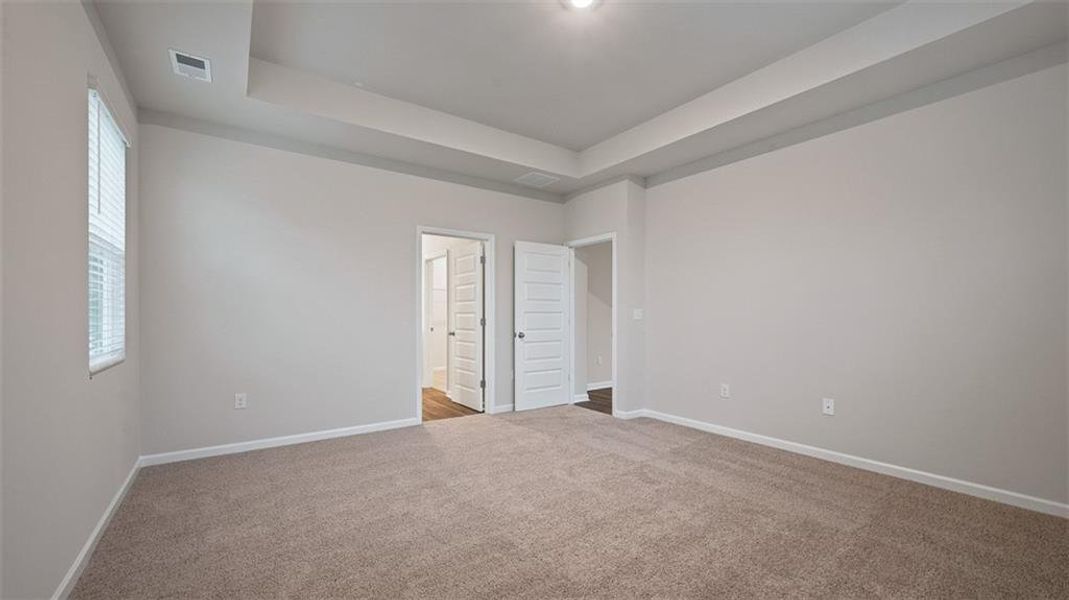 Spacious, unfurnished interior of a new home in Bridle Creek, Locust Grove (Image 22). Spacious, unfurnished interior of a new home in Bridle Creek, Locust Grove (Image 22).