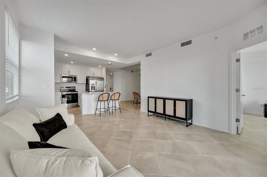 Furnished interior view inside a new home in , Bradenton (Image 34).