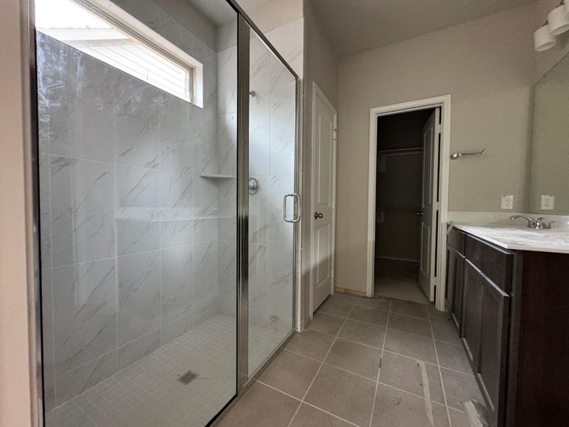Furnished interior view inside a new home in Two Step Farm, Montgomery (Image 10).