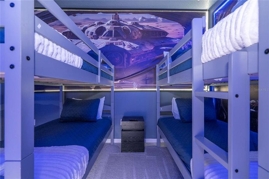 Furnished interior view inside a new home in , Kissimmee (Image 36). Furnished interior view inside a new home in , Kissimmee (Image 36).