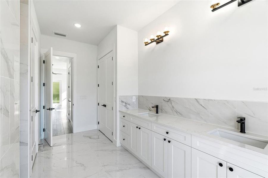 Furnished interior view inside a new home in , Rotonda West (Image 5).