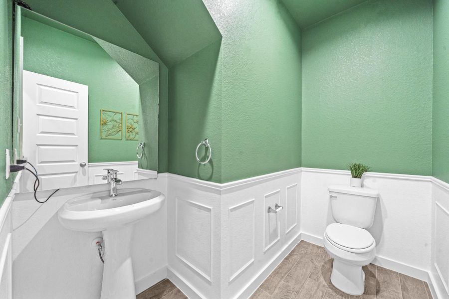 Furnished interior view inside a new home in Cypress Green, Hockley (Image 16). Furnished interior view inside a new home in Cypress Green, Hockley (Image 16).