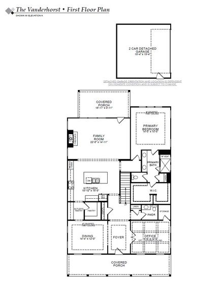 2D floor plan layout of this home in Colleton Park, Aiken, SC (Image 4).