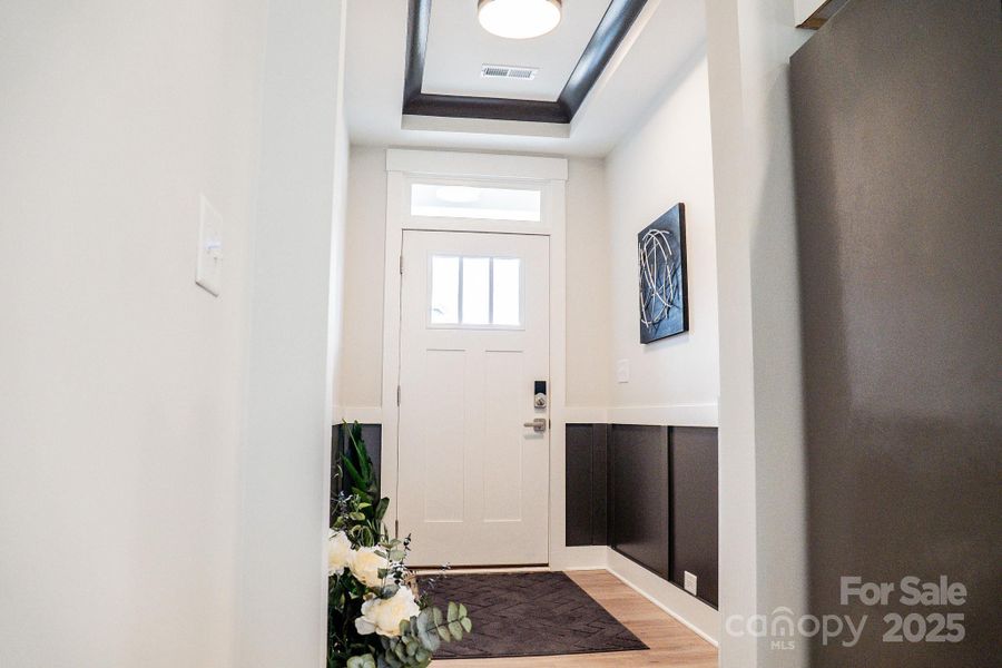 Furnished interior view inside a new home in Harrisburg Village, Harrisburg (Image 33).