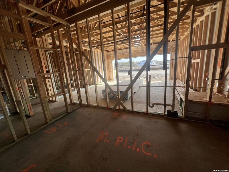 In-progress construction of a new home in Nopal Valley, San Antonio, TX (Image 31).