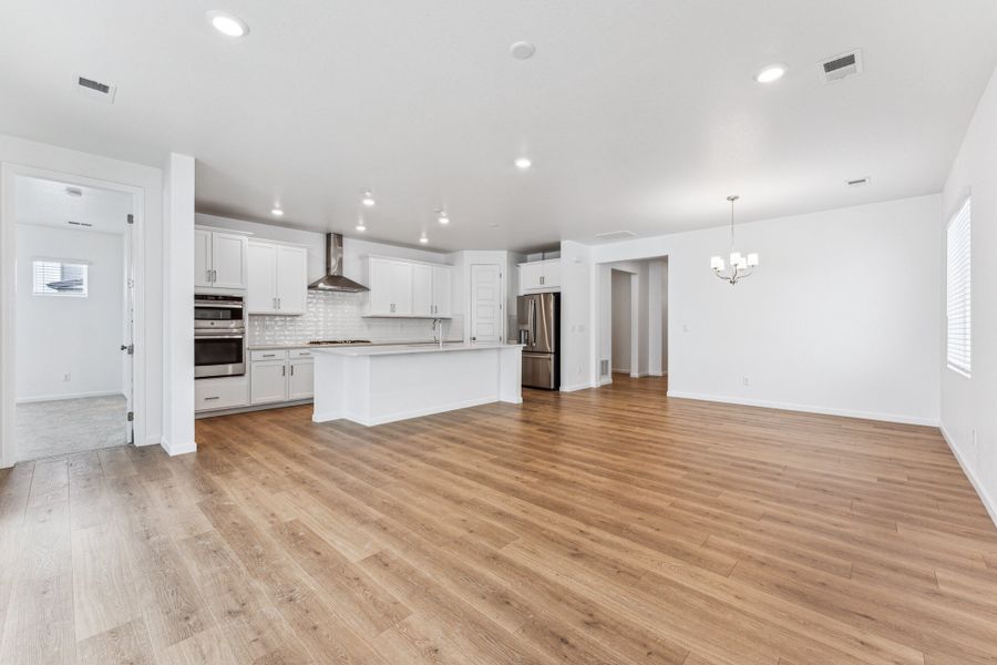 Image 22 representing the Bailey by Taylor Morrison in Trailstone Town Collection, Arvada, CO.