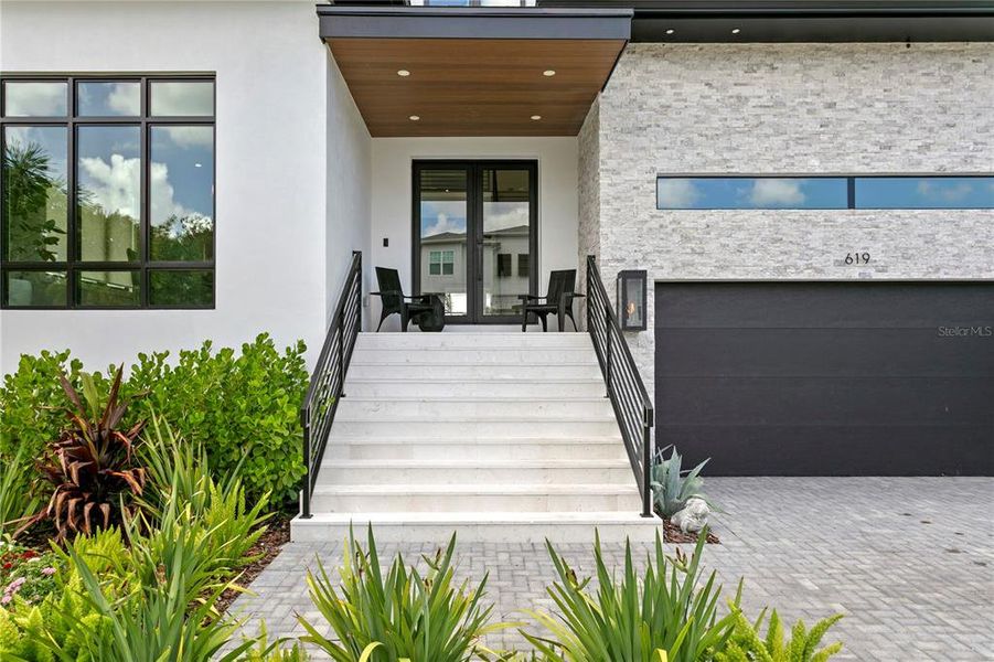 Exterior details and patio area of a home in , Tampa (Image 23). Exterior details and patio area of a home in , Tampa (Image 23).