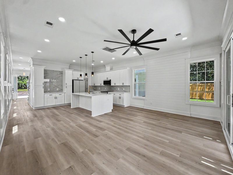 Spacious, unfurnished interior of a new home in , North Charleston (Image 22). Spacious, unfurnished interior of a new home in , North Charleston (Image 22).