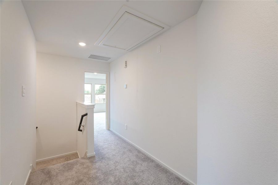 Spacious, unfurnished interior of a new home in Becker Landing, Hockley (Image 33).