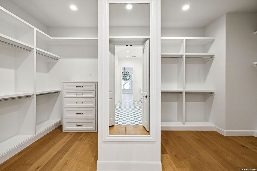 Furnished interior view inside a new home in , San Antonio (Image 48).