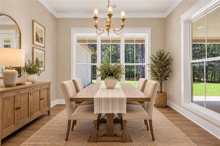 Furnished interior view inside a new home in , Dallas (Image 12). Furnished interior view inside a new home in , Dallas (Image 12).