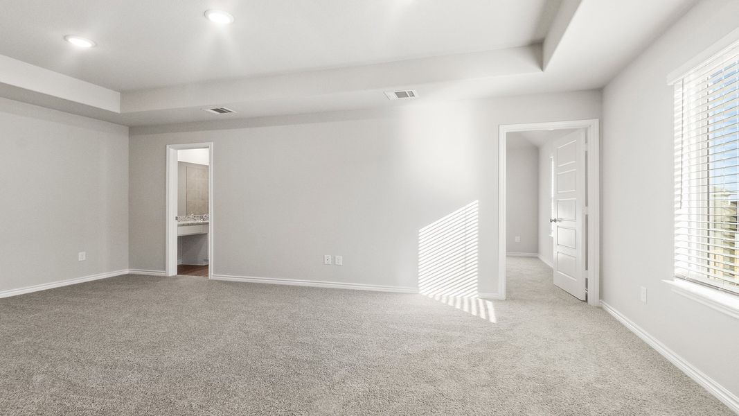 Primary bedroom