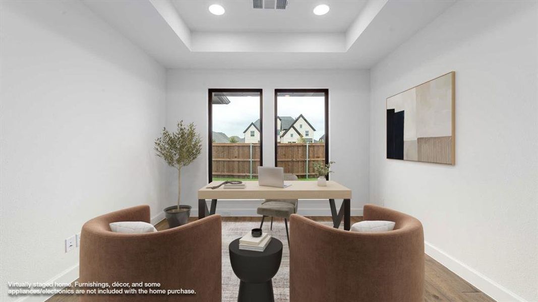 Furnished interior view inside a new home in The Lakes Of Somercrest 60', Midlothian (Image 11). Furnished interior view inside a new home in The Lakes Of Somercrest 60', Midlothian (Image 11).