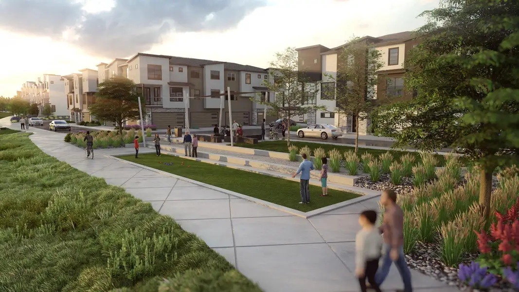 Image 41 representing the Oliver by Lokal Homes in The Commons at Victory Ridge, Colorado Springs, CO.