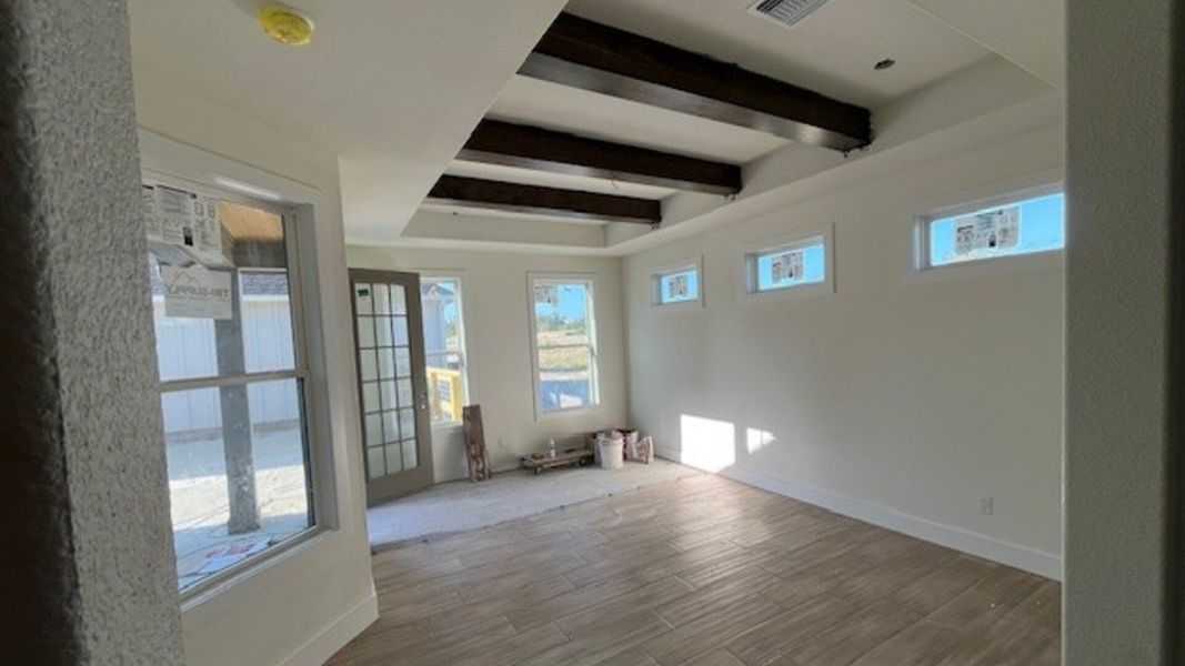 Spacious, unfurnished interior of a new home in Lakeside at Millican Reserve, College Station (Image 5).