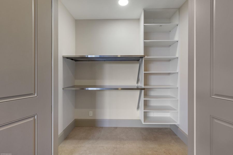 Storage closet in Barn
