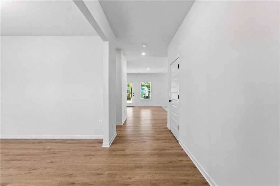 Spacious, unfurnished interior of a new home in , Rome (Image 20).