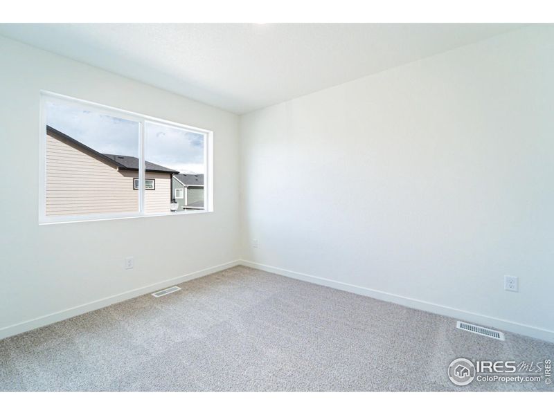 Spacious, unfurnished interior of a new home in Liberty Draw, Evans (Image 6). Spacious, unfurnished interior of a new home in Liberty Draw, Evans (Image 6).
