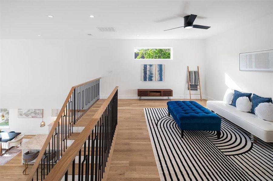 Game Room at top of stairs