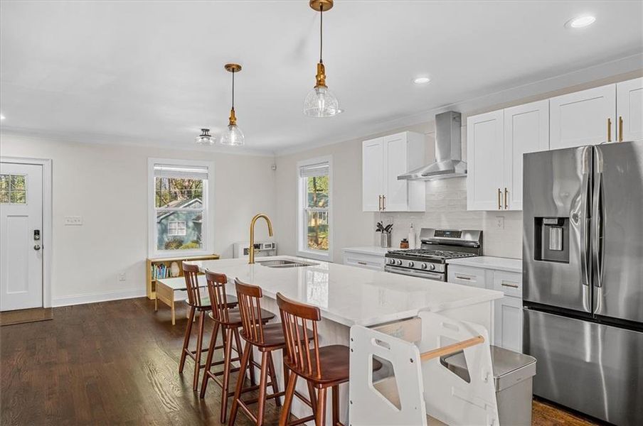 Furnished interior view inside a new home in , Scottdale (Image 36).