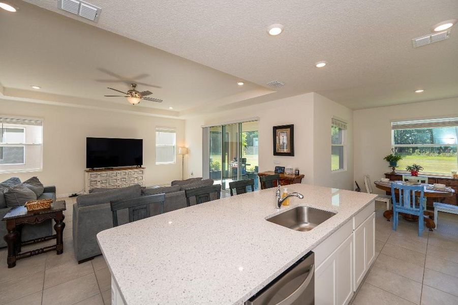Furnished interior view inside a new home in , Wildwood (Image 12). Furnished interior view inside a new home in , Wildwood (Image 12).