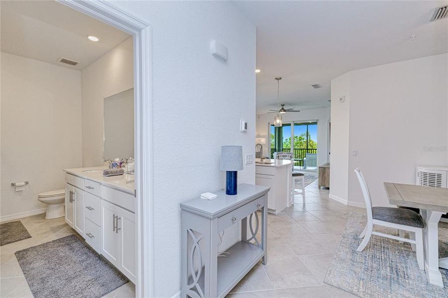 Furnished interior view inside a new home in , Punta Gorda (Image 9).