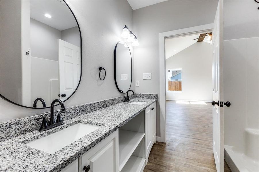 Furnished interior view inside a new home in , Randolph (Image 7).