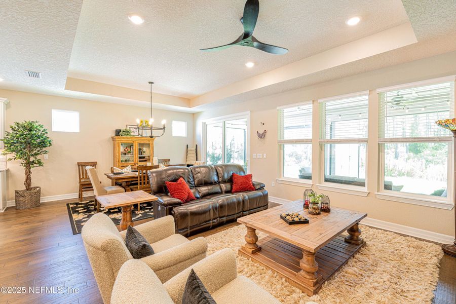 Furnished interior view inside a new home in , Ponte Vedra (Image 24).