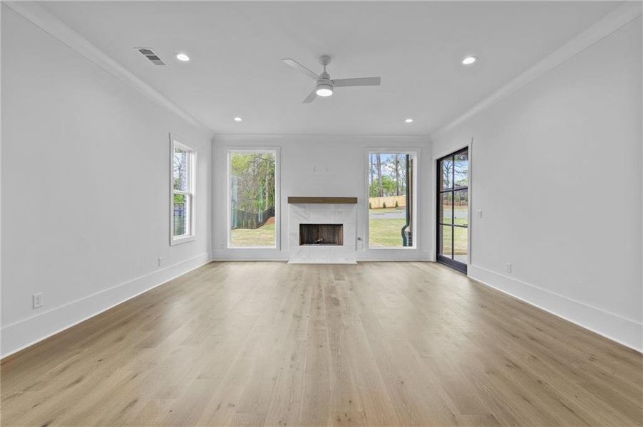 Spacious, unfurnished interior of a new home in , Dacula (Image 42). Spacious, unfurnished interior of a new home in , Dacula (Image 42).