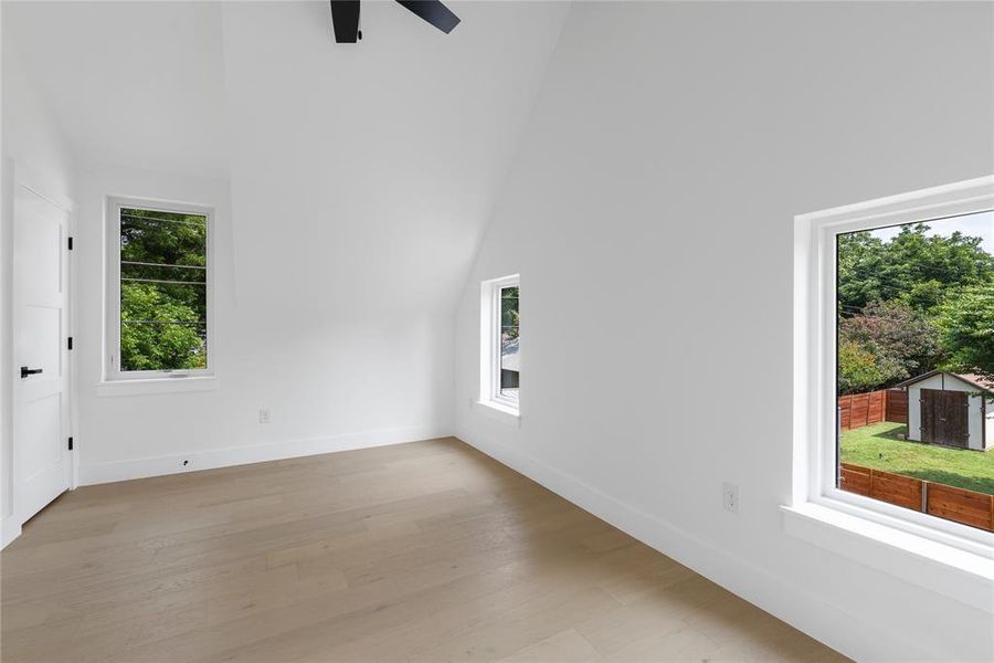 Spacious, unfurnished interior of a new home in , Austin (Image 18). Spacious, unfurnished interior of a new home in , Austin (Image 18).