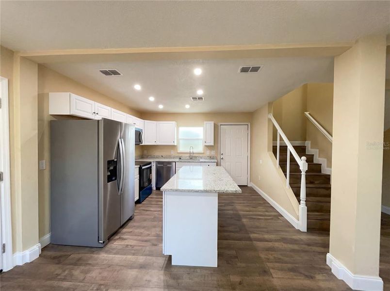 Furnished interior view inside a new home in , Deltona (Image 7).