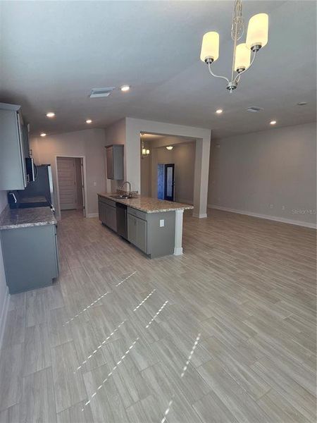 Spacious, unfurnished interior of a new home in Wyld Palms, Inverness (Image 13).