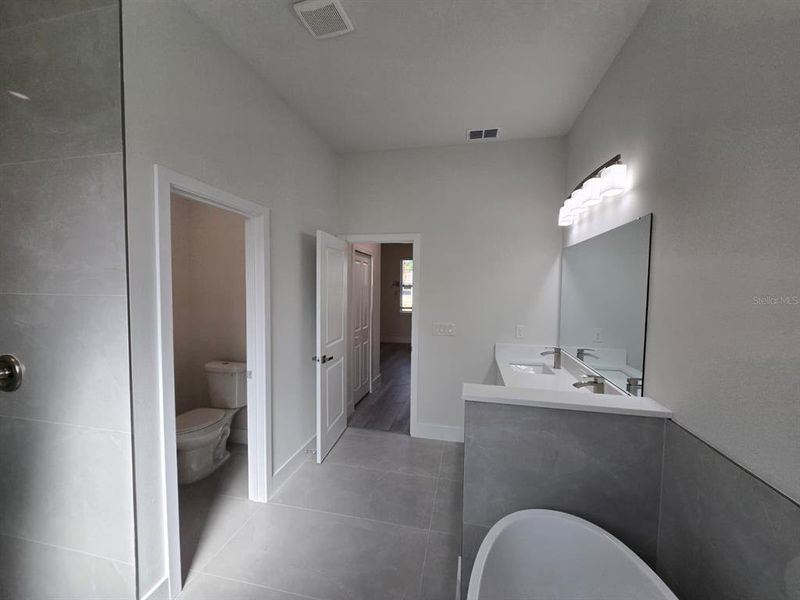 Furnished interior view inside a new home in , Port Charlotte (Image 9). Furnished interior view inside a new home in , Port Charlotte (Image 9).