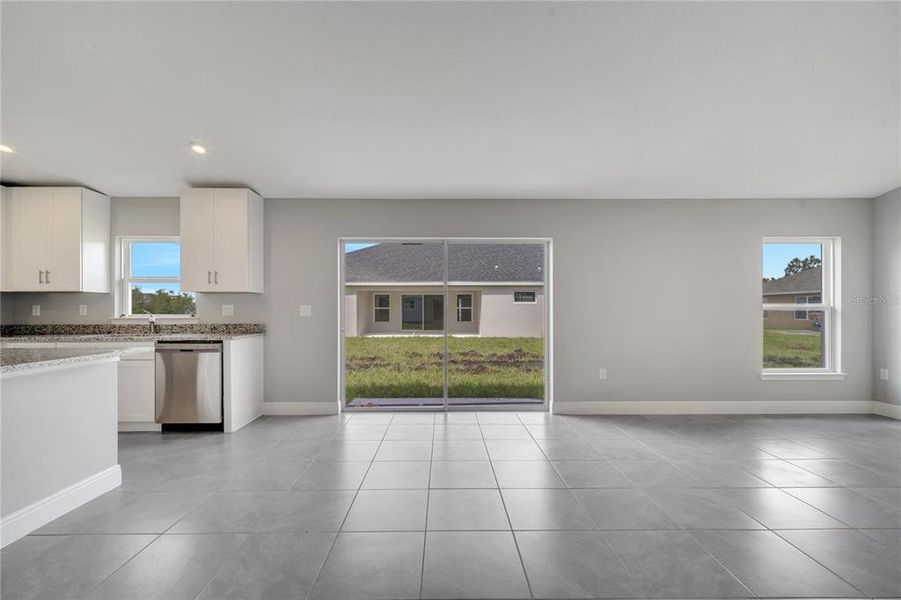Furnished interior view inside a new home in , Kissimmee (Image 2).