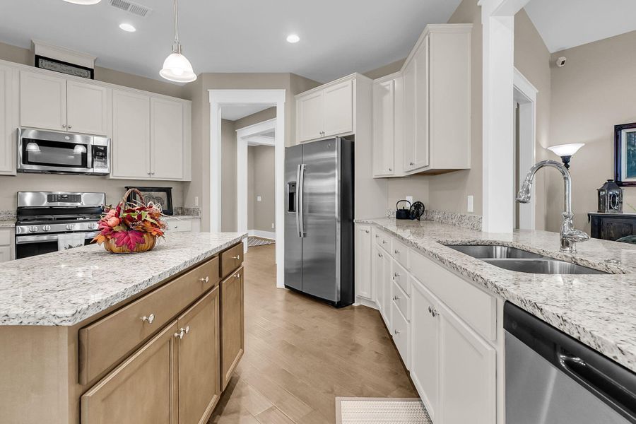 Furnished interior view inside a new home in , Summerville (Image 36).