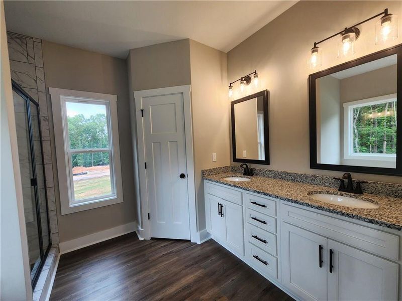 Furnished interior view inside a new home in Benson Estates, Dallas (Image 3). Furnished interior view inside a new home in Benson Estates, Dallas (Image 3).
