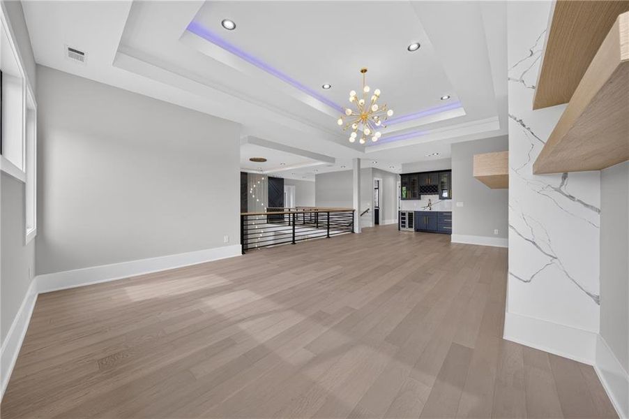 Spacious, unfurnished interior of a new home in , Dacula (Image 65). Spacious, unfurnished interior of a new home in , Dacula (Image 65).