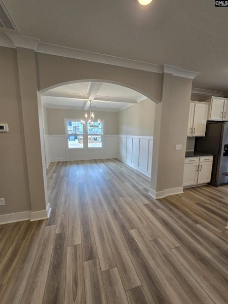 Spacious, unfurnished interior of a new home in Collins Cove, Chapin (Image 15). Spacious, unfurnished interior of a new home in Collins Cove, Chapin (Image 15).