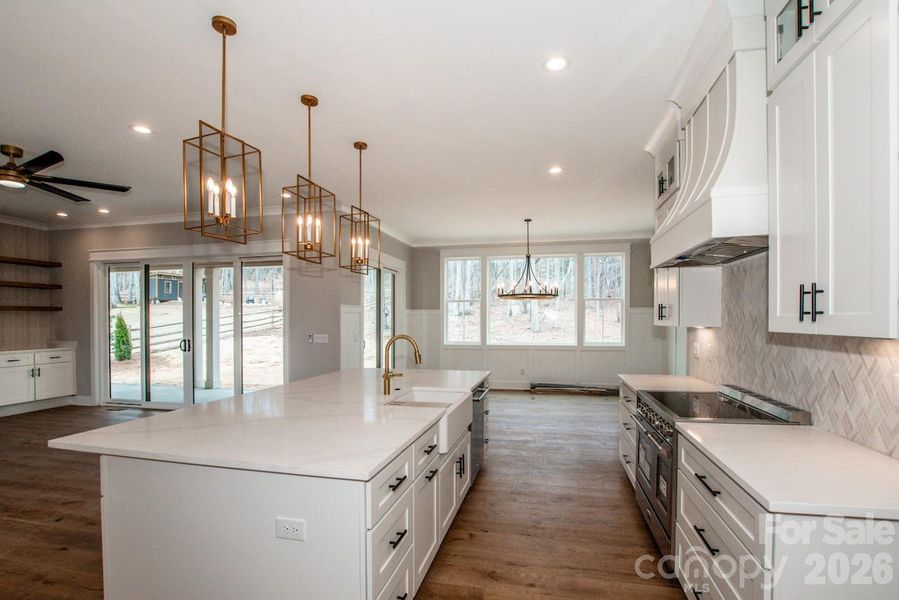 Furnished interior view inside a new home in , Lincolnton (Image 32). Furnished interior view inside a new home in , Lincolnton (Image 32).
