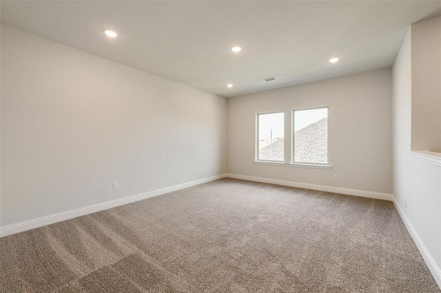 Spacious, unfurnished interior of a new home in Arbors at Legacy Hills, Celina (Image 20). Spacious, unfurnished interior of a new home in Arbors at Legacy Hills, Celina (Image 20).