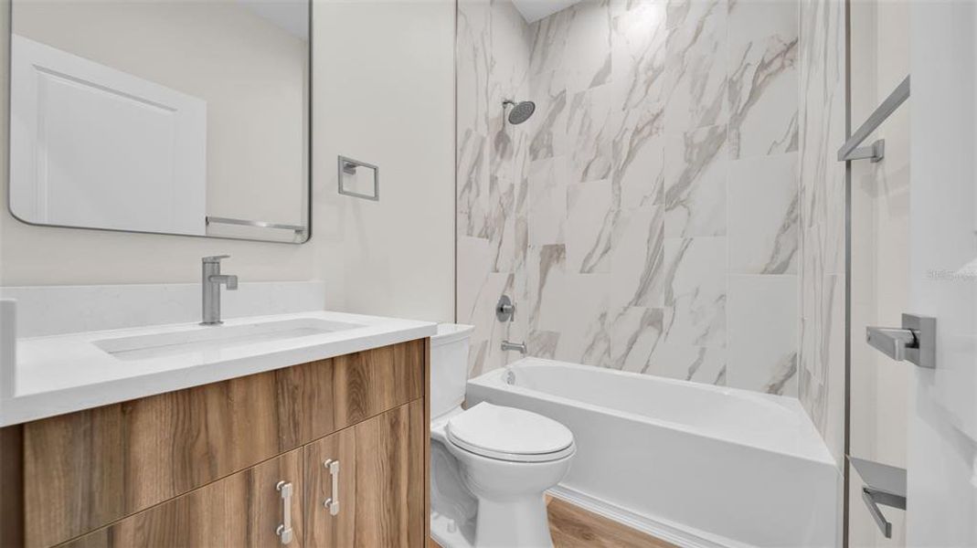 Furnished interior view inside a new home in , Port Charlotte (Image 10). Furnished interior view inside a new home in , Port Charlotte (Image 10).