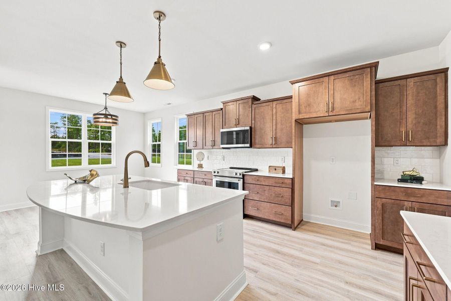 Furnished interior view inside a new home in Legacy Lakes, Aberdeen (Image 6).