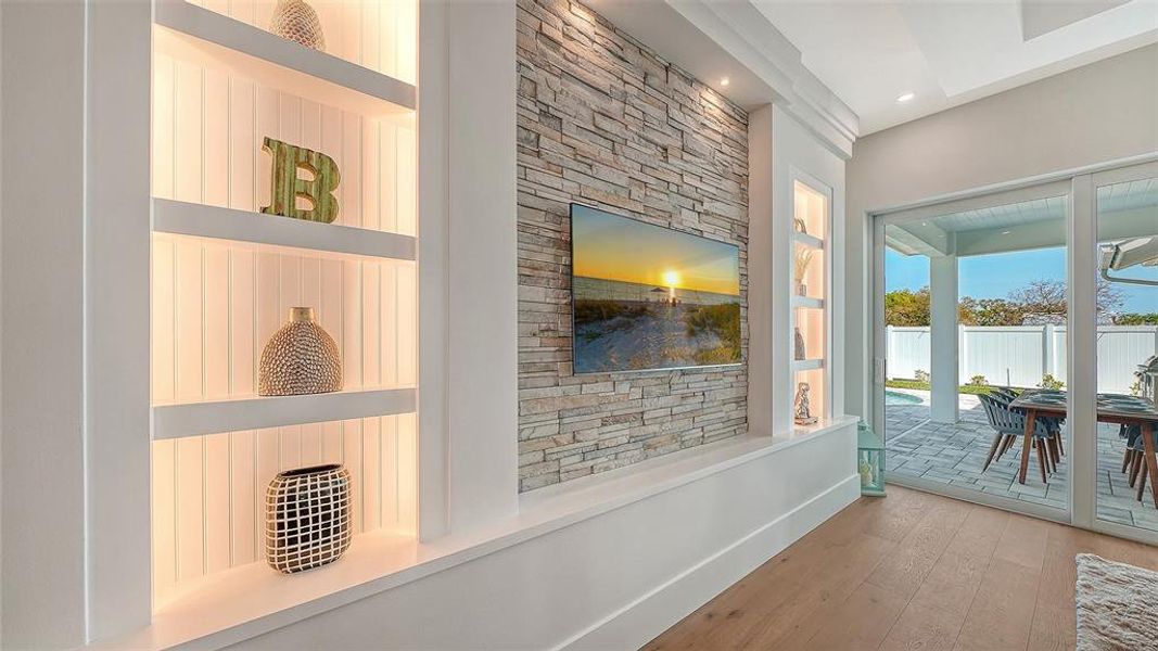Furnished interior view inside a new home in , Bradenton (Image 14).