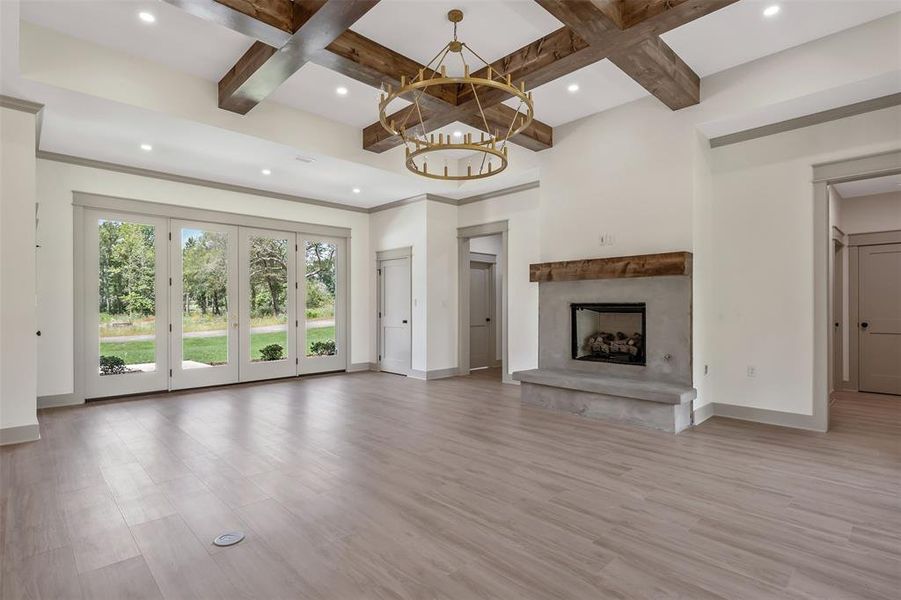 Spacious, unfurnished interior of a new home in , Flint (Image 31).