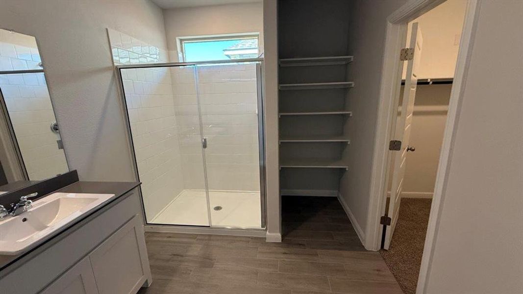 Furnished interior view inside a new home in Saratoga, Granbury (Image 5). Furnished interior view inside a new home in Saratoga, Granbury (Image 5).